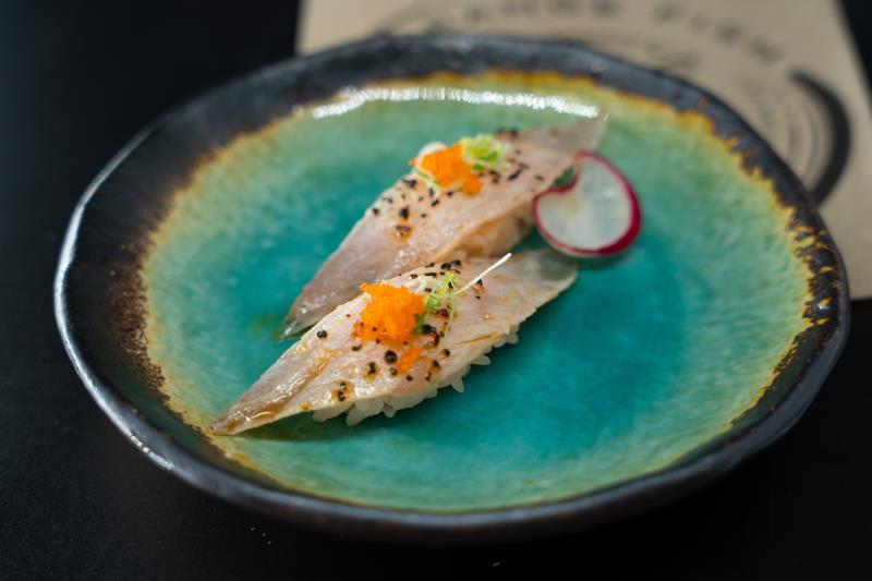A La Carte Seared Pepper Albacore