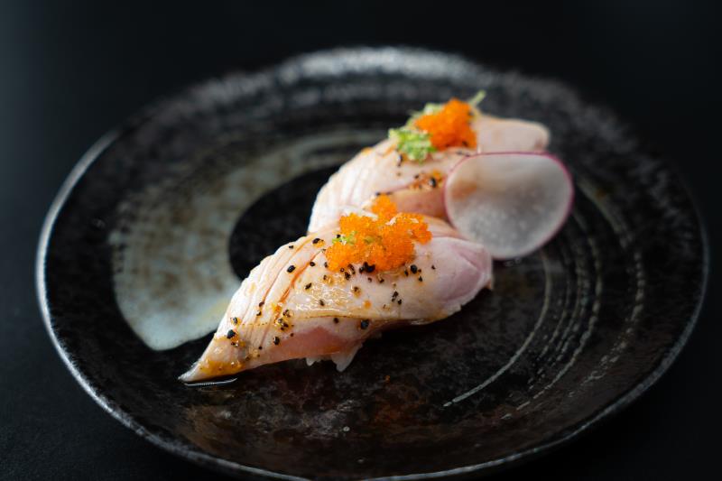 A La Carte Seared Yellowtail