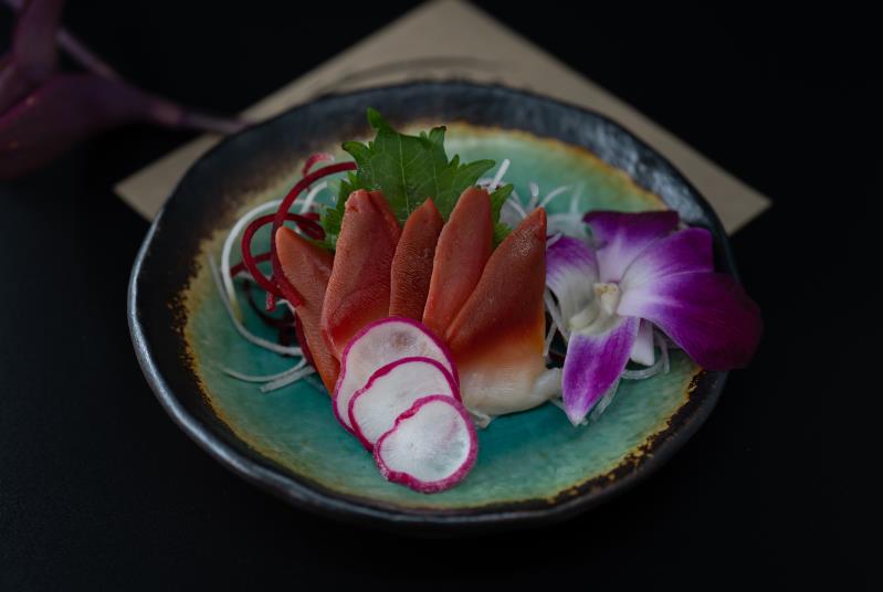 Surf Clam Sashimi