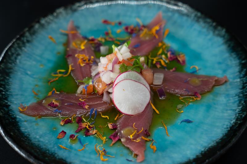 Tuna Carpaccio