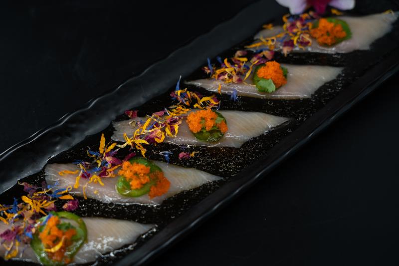Yellowtail Carpaccio