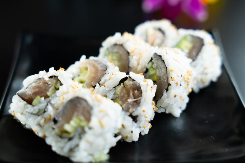 Fresh Albacore, Cucumber Albacore Roll