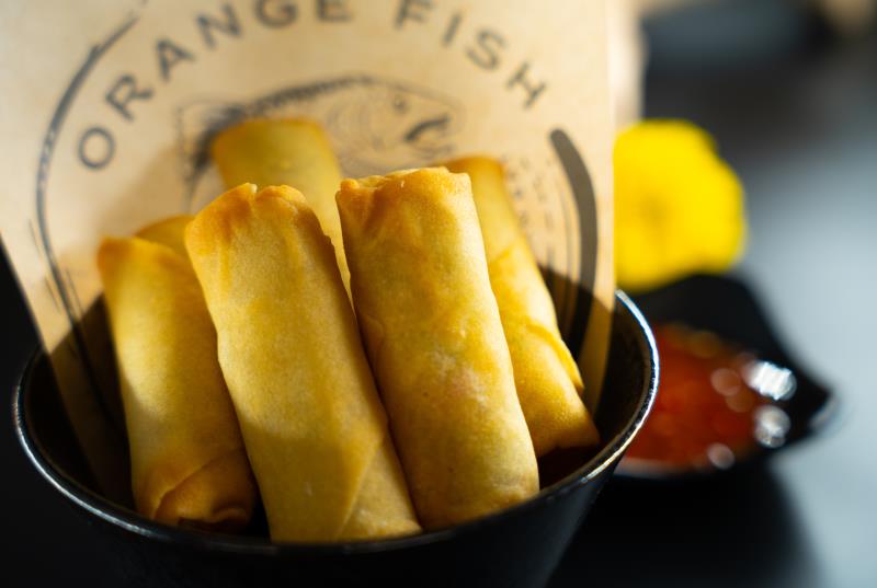 Vegetable Egg Roll