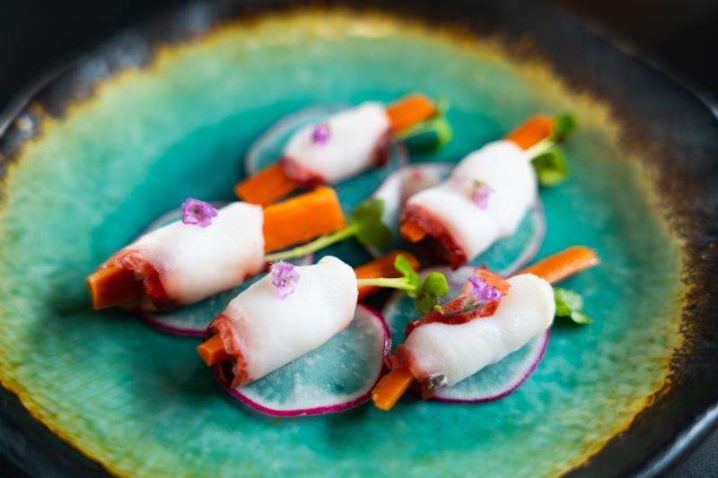 Octopus Sashimi