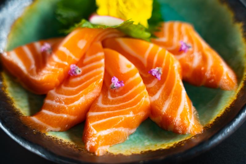 Salmon Sashimi