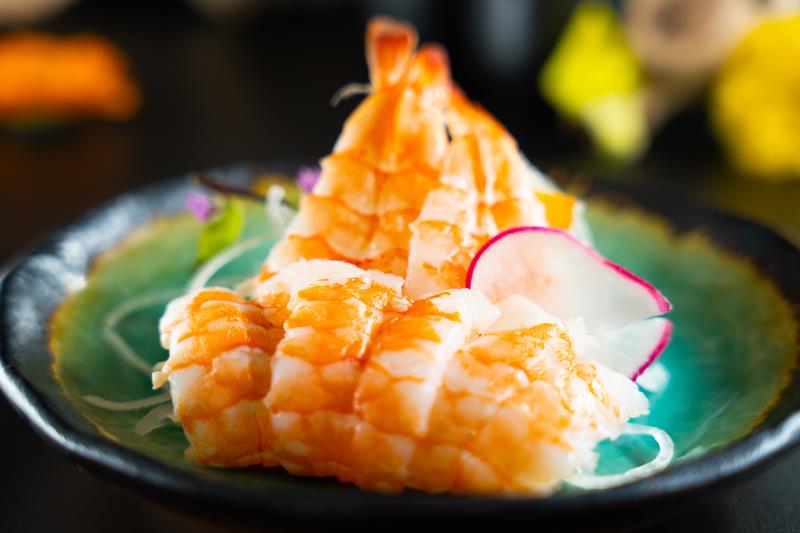 Shrimp Sashimi