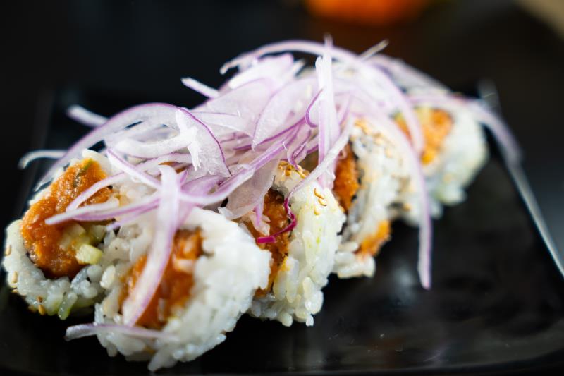 Spicy Albacore, Cucumber Spicy Albacore Roll