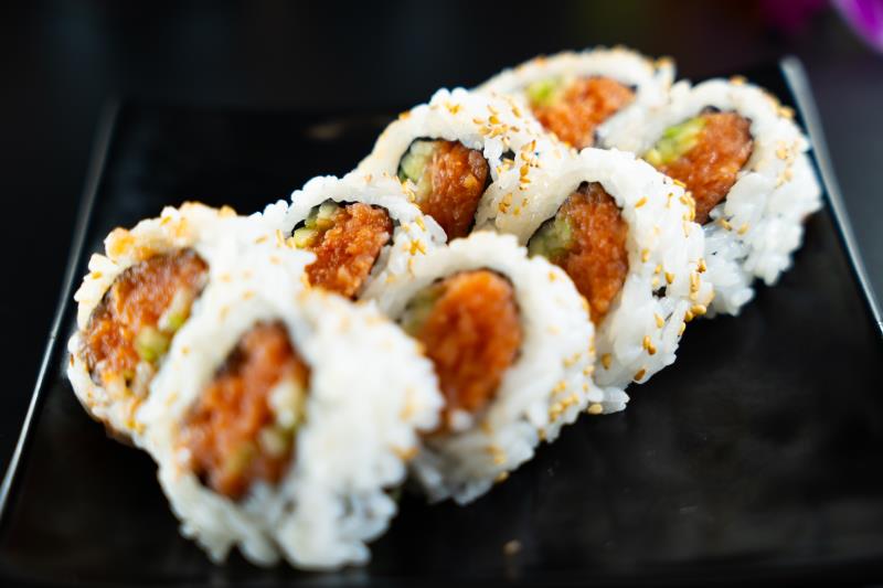 Spicy Tuna, Cucumber Spicy Tuna Roll