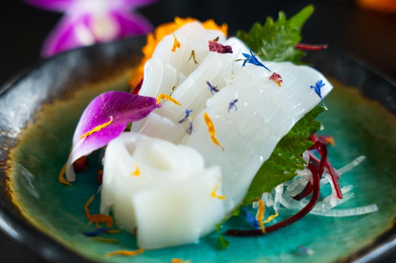 Squid Sashimi