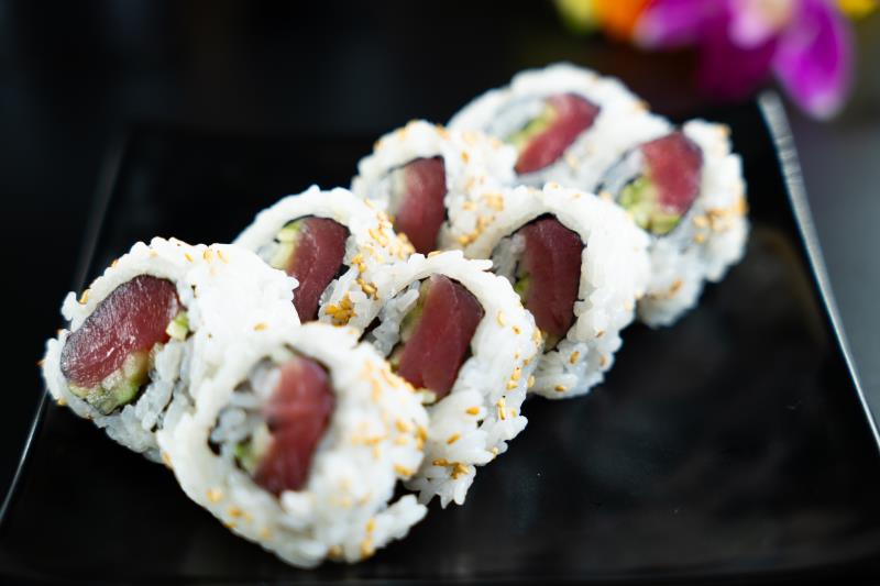 Fresh Tuna, Cucumber Tuna Roll