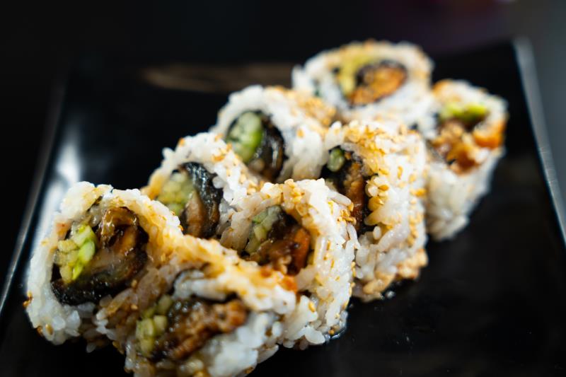 Unagi, Cucumber Unagi (Eel) Roll