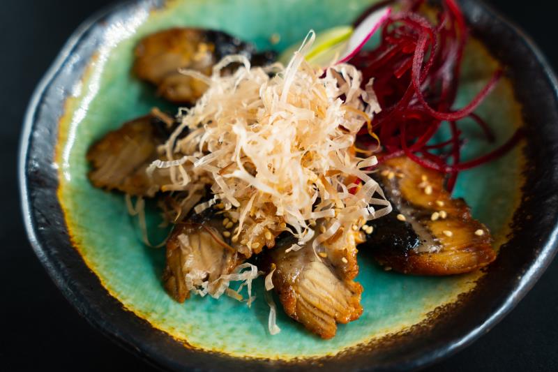 Unagi Sashimi
