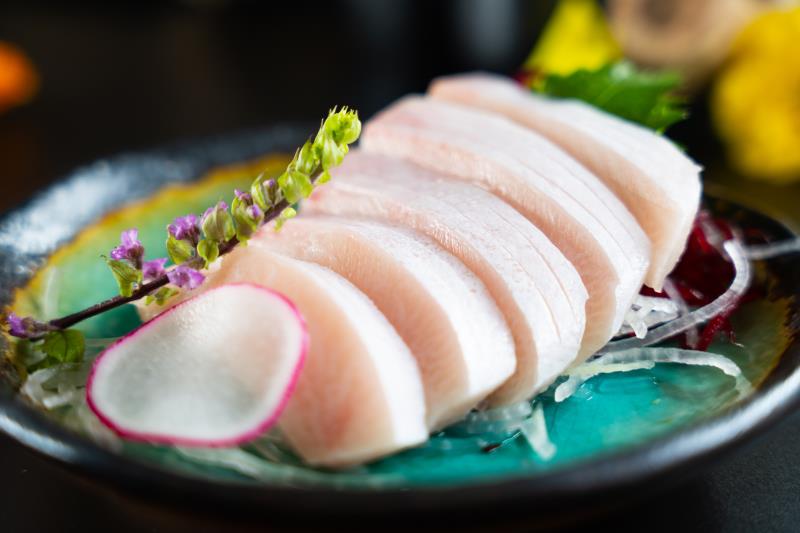 Yellowtail Sashimi