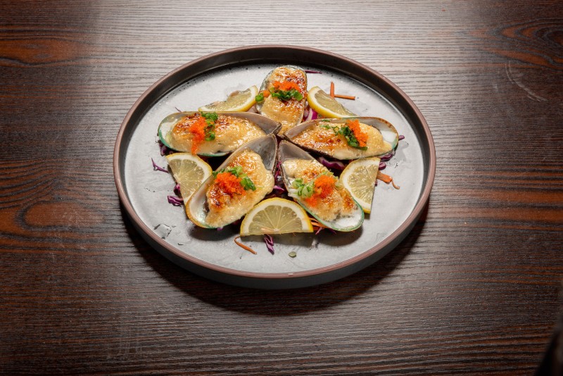 Baked Mussel