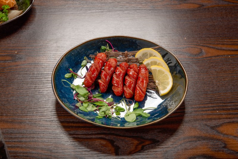 Black Pork Sausage