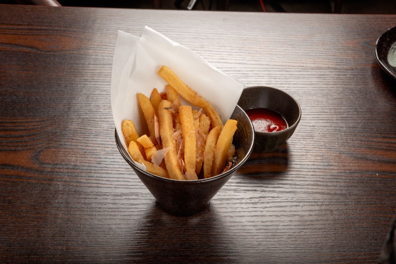Garlic Parmesan Fries