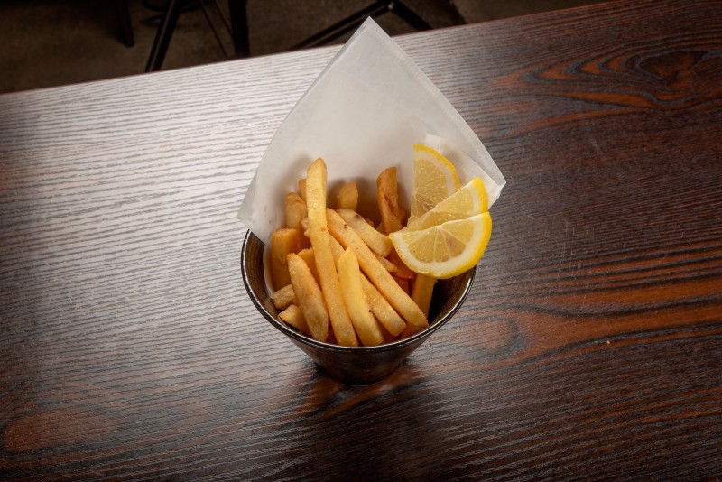 Yuzu Salt Fries
