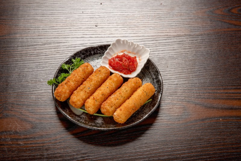 Mozzarella Tempura