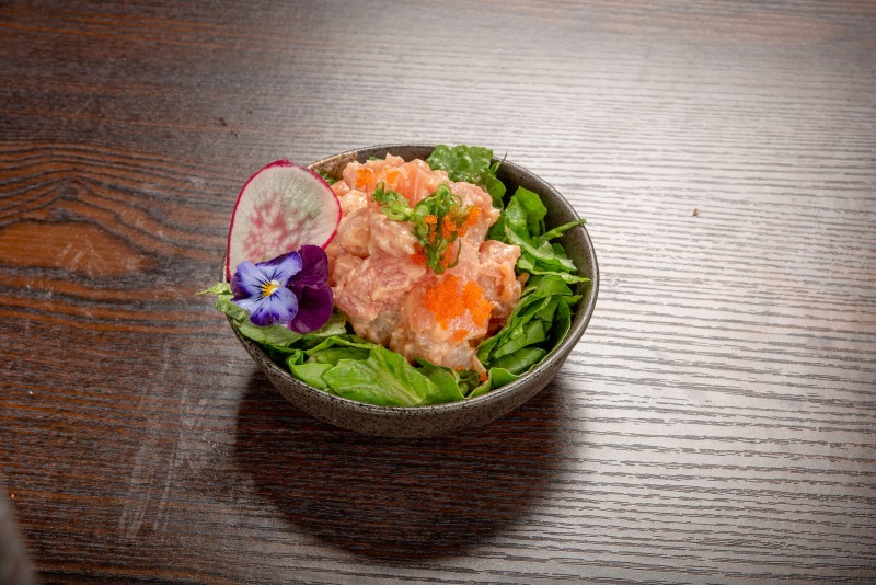 Sashimi Salad