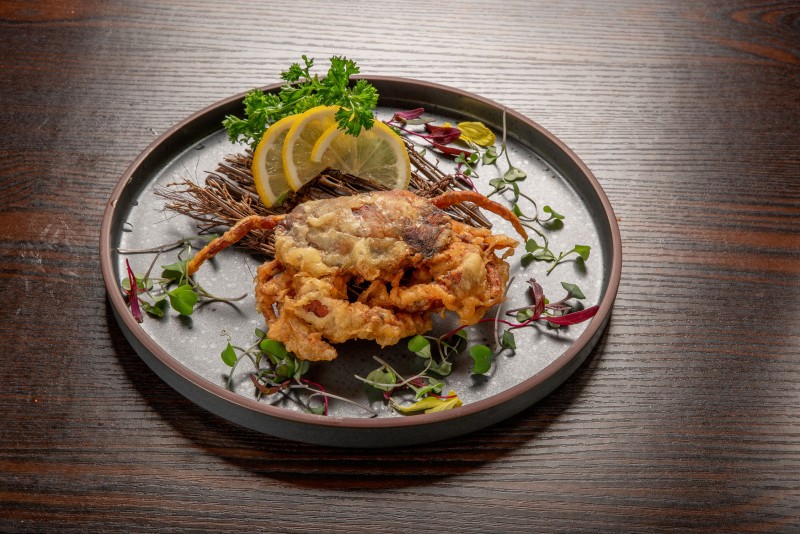 Soft Shell Crab.