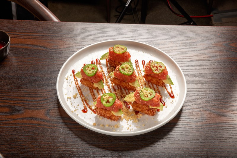 Spicy Tuna Crispy Rice