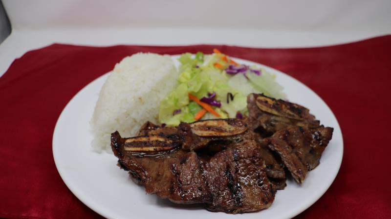 Beef Ribs Teriyaki