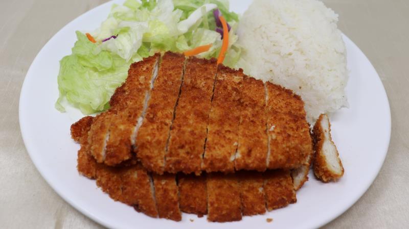 Chicken Katsu Teriyaki