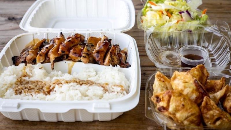 Chicken Teriyaki & Gyoza