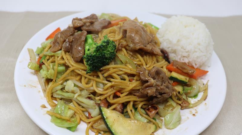 Beef Yakisoba