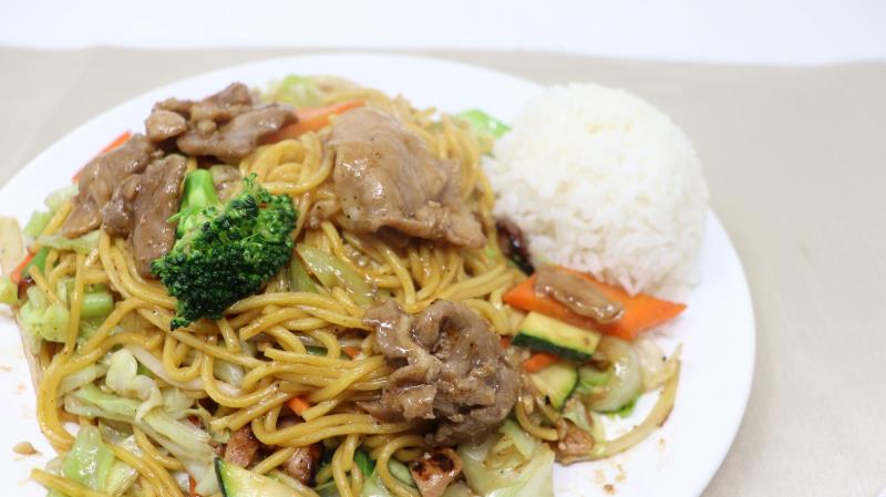 Pork Yakisoba