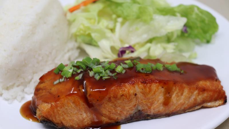 Salmon Teriyaki
