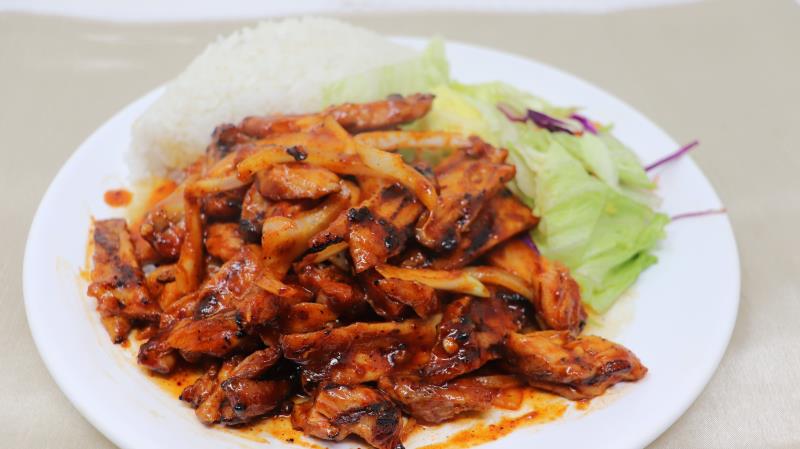 Spicy Chicken Teriyaki
