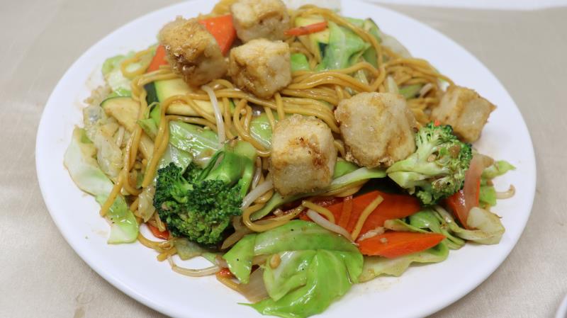Tofu Yakisoba