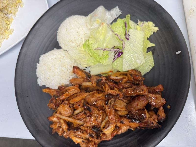 Spicy Chicken Teriyaki