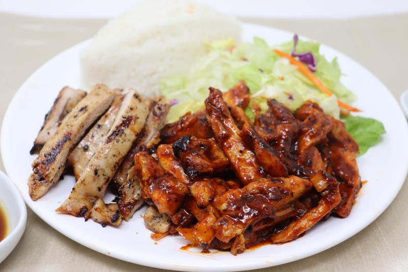 Chicken Teriyaki & Spicy Chicken