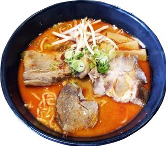 Spicy Miso Ramen