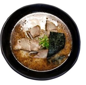 Tonkotsu Black Ramen
