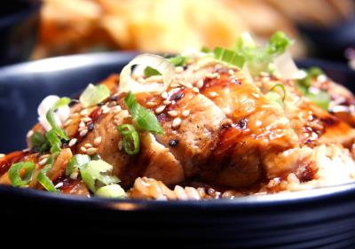 Combo Chicken Teriyaki D