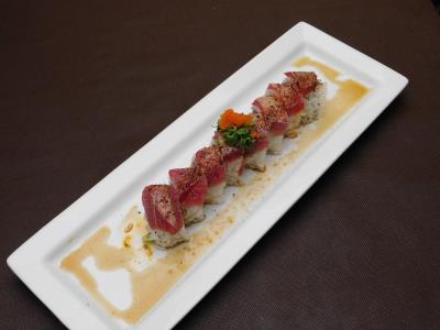Cajun Tuna Roll