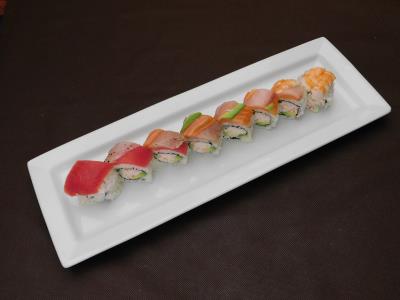 Rainbow Roll (8Pc)