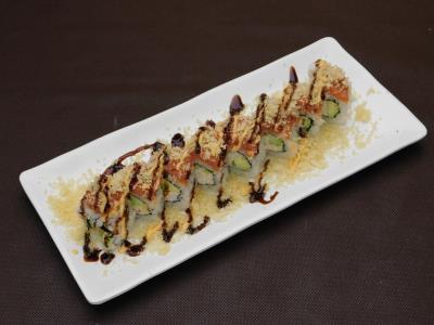 Red Dragon Roll (8Pc)