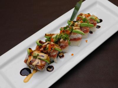 Salmon&spicy Tuna Box