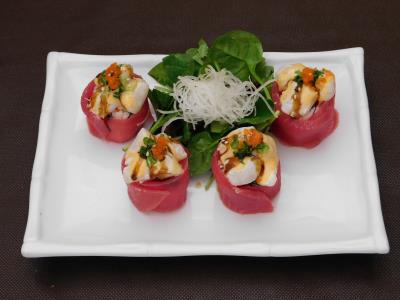 Stuffed Tomato (No Rice)