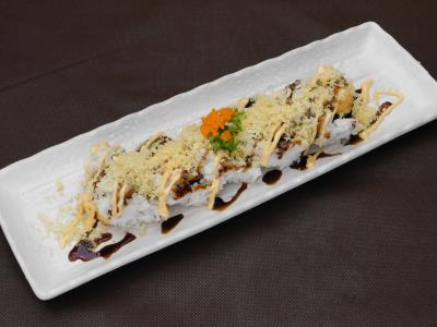 Crunchy Salmon Roll
