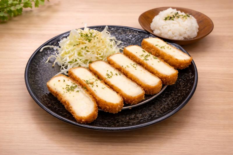 Cheese Katsu [Pork & Cheese] (6 Pcs)