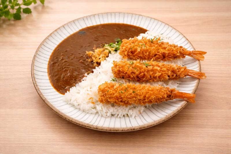 Shrimp Curry Katsu (3 Pcs)