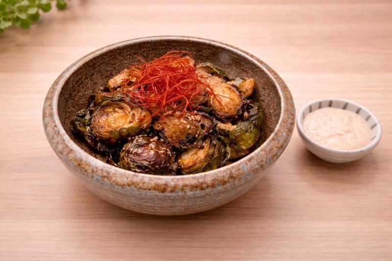 Crispy Brussels Sprouts