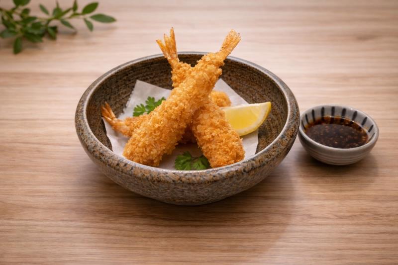Jumbo Shrimp Tempura (3 Pcs)