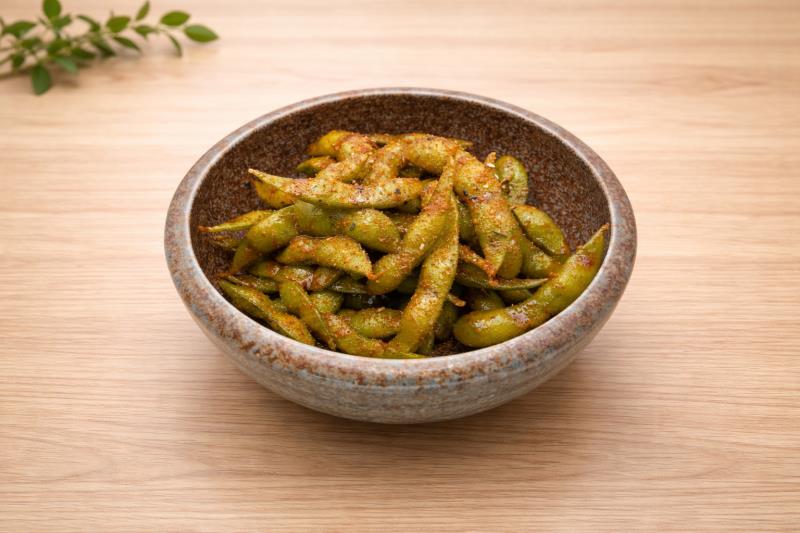 Spicy Edamame