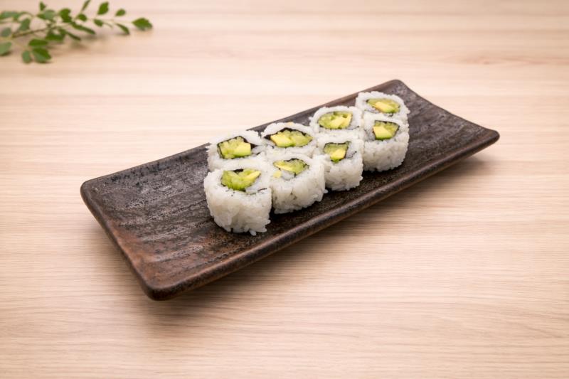 Avocado+Cucumber Roll